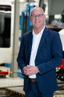 Vorsitzender der Geschäftsführung: Ulrich Lauel Bild: Anika Dollmeyer / HeiterBlick
