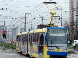 Niederflurmittelwagen Sarajevo