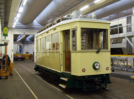 Pöstling-Bergbahn in Linz